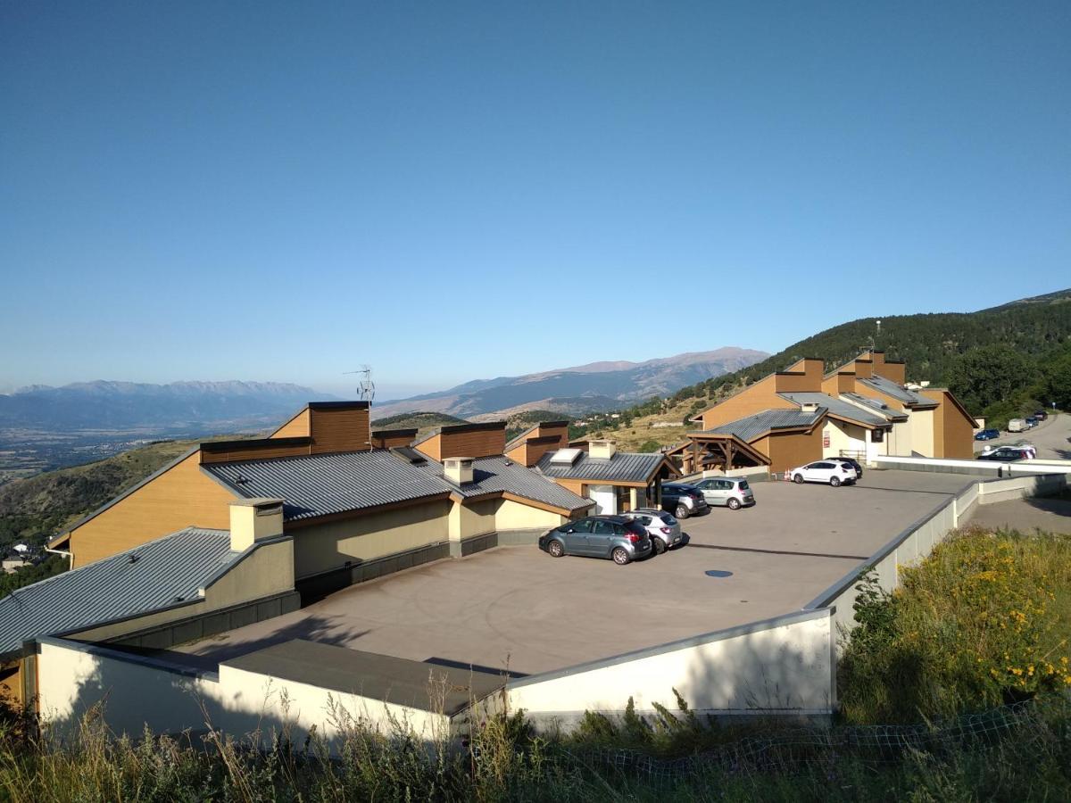 Appartement 604 Avec Vue Sur La Vallee De La Cerdagne Font-Romeu-Odeillo-Via Екстер'єр фото