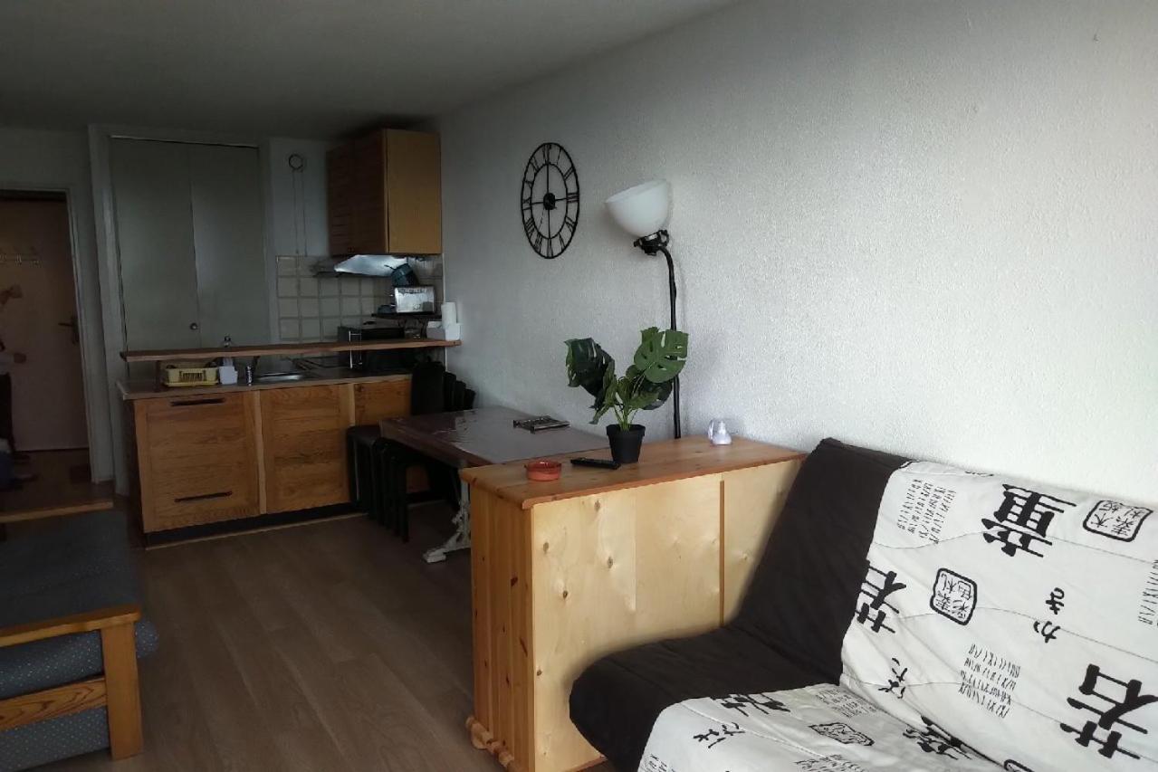 Appartement 604 Avec Vue Sur La Vallee De La Cerdagne Font-Romeu-Odeillo-Via Екстер'єр фото